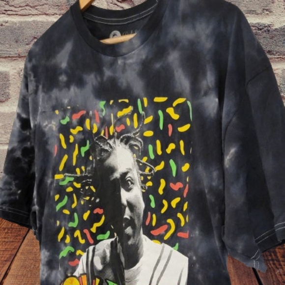 ☆Ol Dirty Bastard☆ Men's (XL/TG) Black Tee - Picture 2 of 7